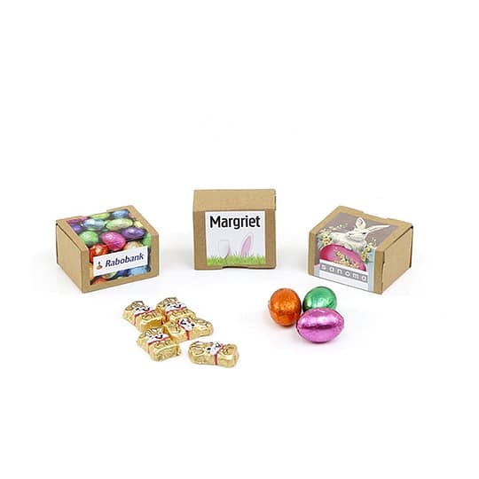 Nature look mini boxes Easter