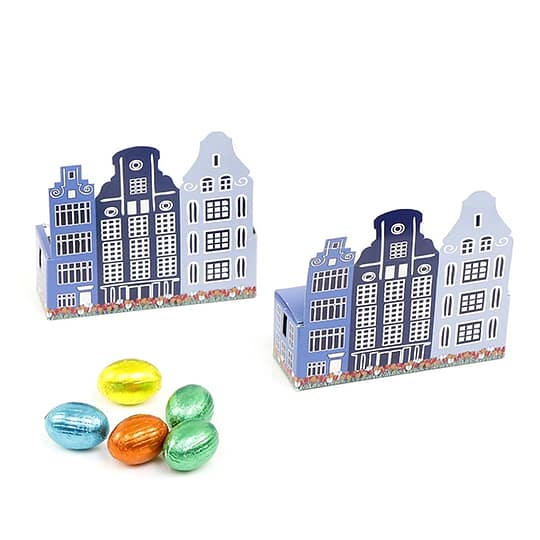 Dutch canal house box