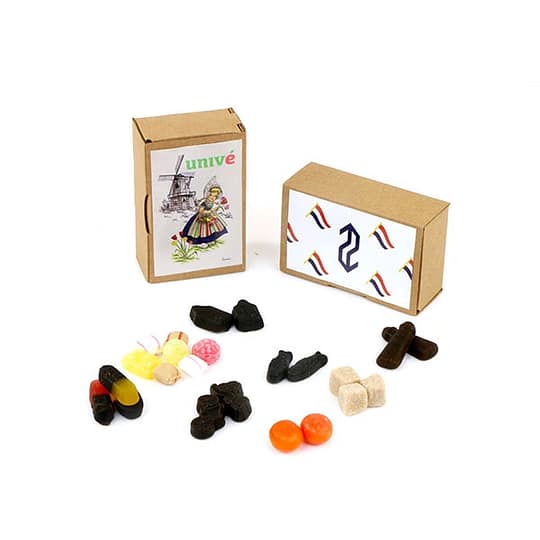 Kraft box mini sweets