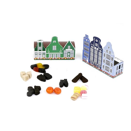 Dutch canal house box