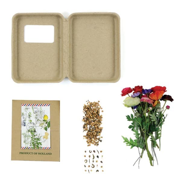 Thoolen bloembollengeschenken en giveaways - kruidendoosjes