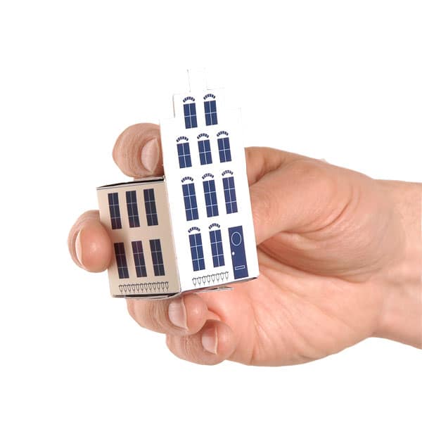 Thoolen bloembollengeschenken en giveaways -mini bollendoosjes